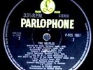 BEATLES WHITE ALBUM EXPORT ONLY PARLOPHONE BLACK YELLOW