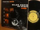 MILES DAVIS all stars vol.1 ORIG 10” PRESTIGE N.Y.C