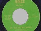 NORTHERN SOUL THE FOUR VOICES ORIGINAL GREEN VOICE 45 