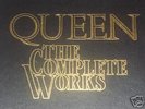 QUEEN THE COMPLETE WORKS UK BOX SET