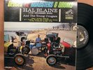 Hal Blaine & Young Cougars LP- Deuces,Ts-Mono- Hot Rod
