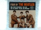 4 BY THE BEATLES  EP (EAP 1-2121) HARD COVER