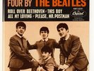 Four By The Beatles EAP 1 - 2121