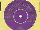 Elvis Presley Paralyzed HMV Gold Label UK Single 1957