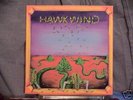 HAWKWIND :RARE 1972 ORIGINAL 1ST LP PROG METAL PSYCH