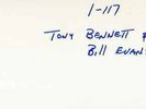 TONY BENNETT/BILL EVANS TEST PRESSING/Press NM+ MFSL LP