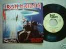 IRON MAIDEN SINGLE MADE IN PORTUGAL UNIQ 45 PS 7 RARE