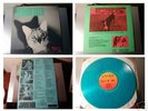 Jawbreaker UNFUN LP Rare CLEAR BLUE VINYL Perfect