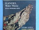 SXL 2302 WBG ED1 HANDEL WATER MUSIC LSO SZELL LP