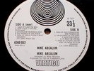 MIKE ABSALOM 1st press VERTIGO swirl LP f/out slve 1971