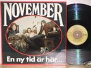 NOVEMBER - En Ny Tid Ar Har (SWE HEAVY PROG PSYCH) *NM*
