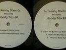 KENNY DIXON JR. MOODY TRAX EP KDJ 001 MOODYMANN DETROIT