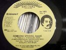 Bay Area Soul/Disco 45 Rideout Someone Special HOT LICK