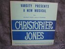 CHRISTOPHER JONES -  RARE Canadian Original Cast LP
