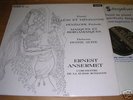 DECCA SXL 2303 WB ANSERMET FAURE DEBUSSY NM-