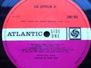 LED ZEPPELIN.III.PLUM/RED.LABEL ERROR.UK E J DAY COVER.