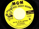 Northern Soul Record 45 RPM The Charades on MGM 13540