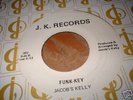 Rare Detroit Funk 45 Jacob's Kelly Funk-Key on JK