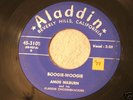 Amos Milburn Boogie Woogie 45 EXTREMELY CLEAN 45 78