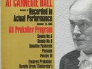 Sviatoslav Richter Carnegie Hall Vol IV Columbia M2L282