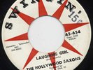 Sweet group Soul:  HOLLYWOOD SAXONS - Laughing Girl