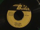 PRINCE BUSTER - BURN A FIRE - JAVA - 7''PRE