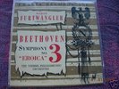 (Rare) URANIA 7095 Furtwangler Symphony No. 3 Eroica