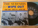 THE SURFARIS-WIPE OUT-EP-DECCA -EARLY 60'S