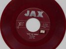 Very Rare 50's Doo-Wop-Group Red Vinyl 45-The Kings-Jax