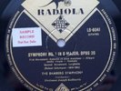 KEILBERTH Schumann Symphony No. 1 EP TELEFUNKEN LS 6041