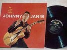 ROCK N ROLL LP JOHNNY JANIS ON ABC PARAMOUNT