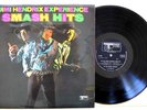 JIMI HENDRIX UK 1st press SMASH HITS  NM/NM