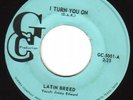 rare funk classic latin breed I turn you on GCP ex
