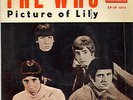 THE WHO Picture of Lily Unique  ISRAELI 7' EP  L K