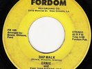 Funk 45 ERNIE & THE TOP NOTES Dap Walk on Fordom