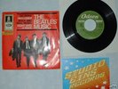 THE BEATLES' Music - Rare German 7
