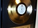 Black Sabbath original golden Award (*RIAA*BPI*CRIA*)