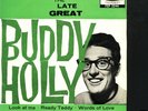 CORAL EP  BUDDY HOLLY   THE LATE GREAT  EP