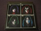 Kiss Japan Victor Promo Solo 4 LP Box Rare 