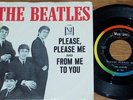 The Beatles VJ 581 PICTURE SLEEVE Please Me Vee Jay 45