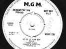 Rare Northern Soul - WIlson Pickett - UK MGM Demo