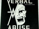 VERBAL ABUSE Just An American Band LP Orig '83 HC KBD