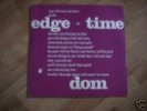 DOM - Edge of Time 1971 orig. LP Sammlerstück
