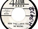 WILLOWS - 4 STAR 45 # 1753 - Promo  DOO WOP