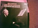 BEETHOVEN PIANO SONATAS.   BACKHAUS