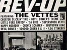HOT ROD LP The Vettes NM Rev-Up MGM Steve Douglas RARE