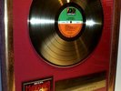 Manowar goldene Schallplatte Vinyl Gold Record