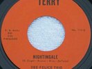 RARE FUNK 45...DEE FELICE TRIO...Nightingale..Terry 112