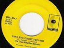 BLUE RHYTHM COMBO-TAKE THE FUNKY FEELING 7