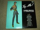 James Brown Try Me LP King 635 Lady with Gun Cover